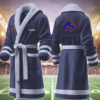 boise state broncos ncaa personalized fleece bathrobe spwwu
