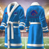 boise state broncos ncaa personalized fleece bathrobe vrsyd