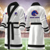 boise state broncos ncaa personalized fleece bathrobe wresu