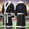 boise state broncos ncaa personalized fleece bathrobe z23pz
