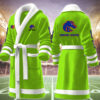 boise state broncos ncaa personalized fleece bathrobe zcwko