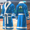 boston celtics nba personalized fleece bathrobe pklss