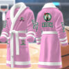 boston celtics nba personalized fleece bathrobe vt0kd