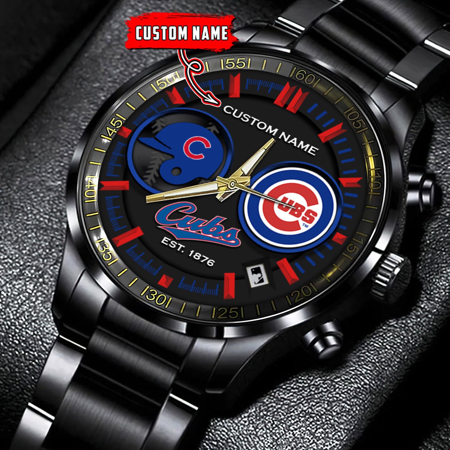 boston red sox mlb personalized black stainless steel watch gifts for fans tfcqj