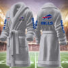buffalo bills nfl personalized fleece bathrobe cf0ym