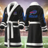 buffalo bills nfl personalized fleece bathrobe ok5aj