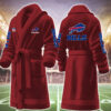 buffalo bills nfl personalized fleece bathrobe t33ka