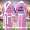 buffalo bills nfl personalized fleece bathrobe tny5y