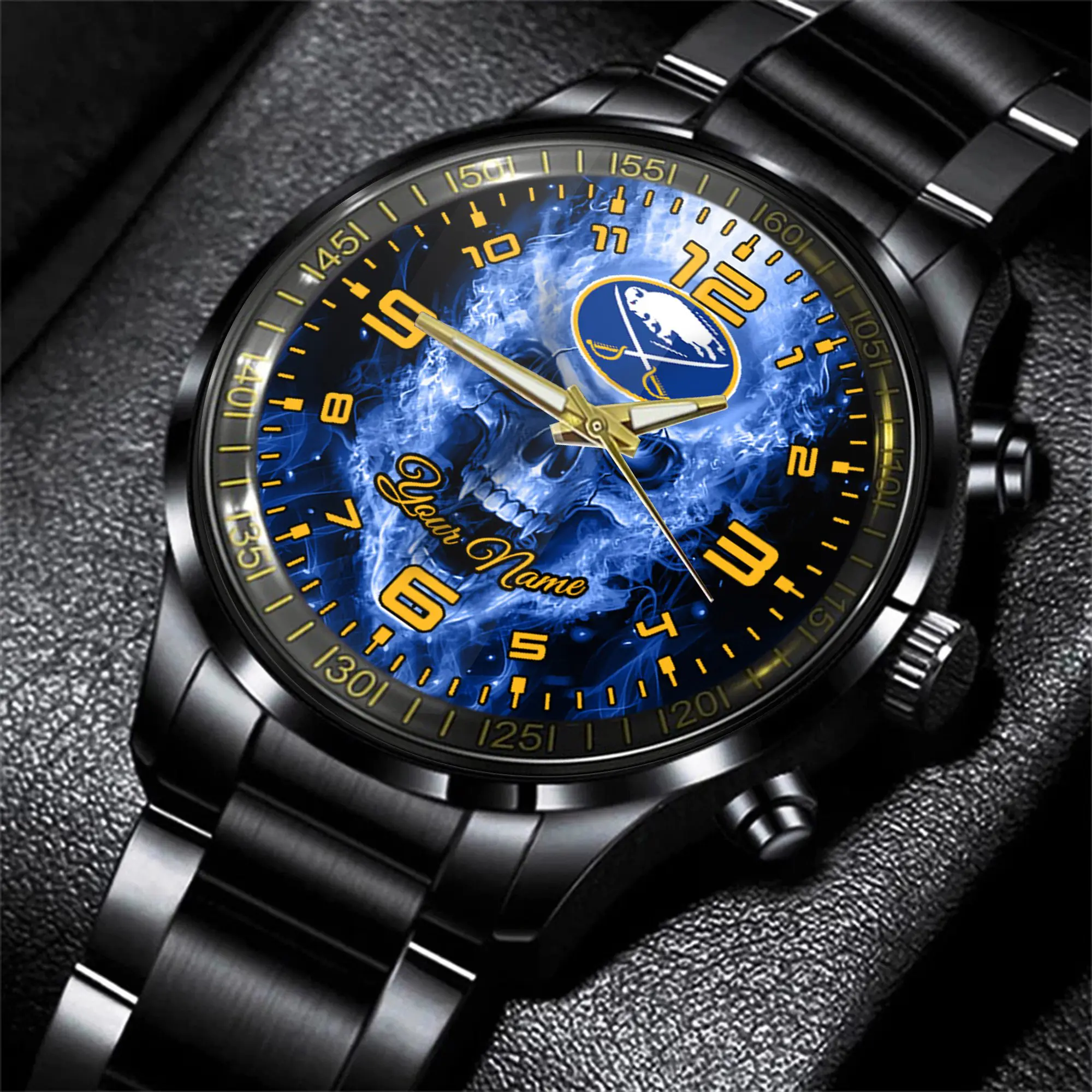 buffalo sabres nhl personalized style hand watch gift for fans 7amm3