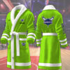 charlotte hornets nba personalized fleece bathrobe bce7d