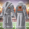 chicago bears nfl personalized fleece bathrobe cfmel