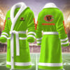 chicago bears nfl personalized fleece bathrobe s8asp