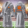 clemson tigers ncaa personalized fleece bathrobe z7dcw