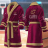 cleveland cavaliers nba personalized fleece bathrobe ipyft