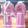 cleveland cavaliers nba personalized fleece bathrobe sxrrt