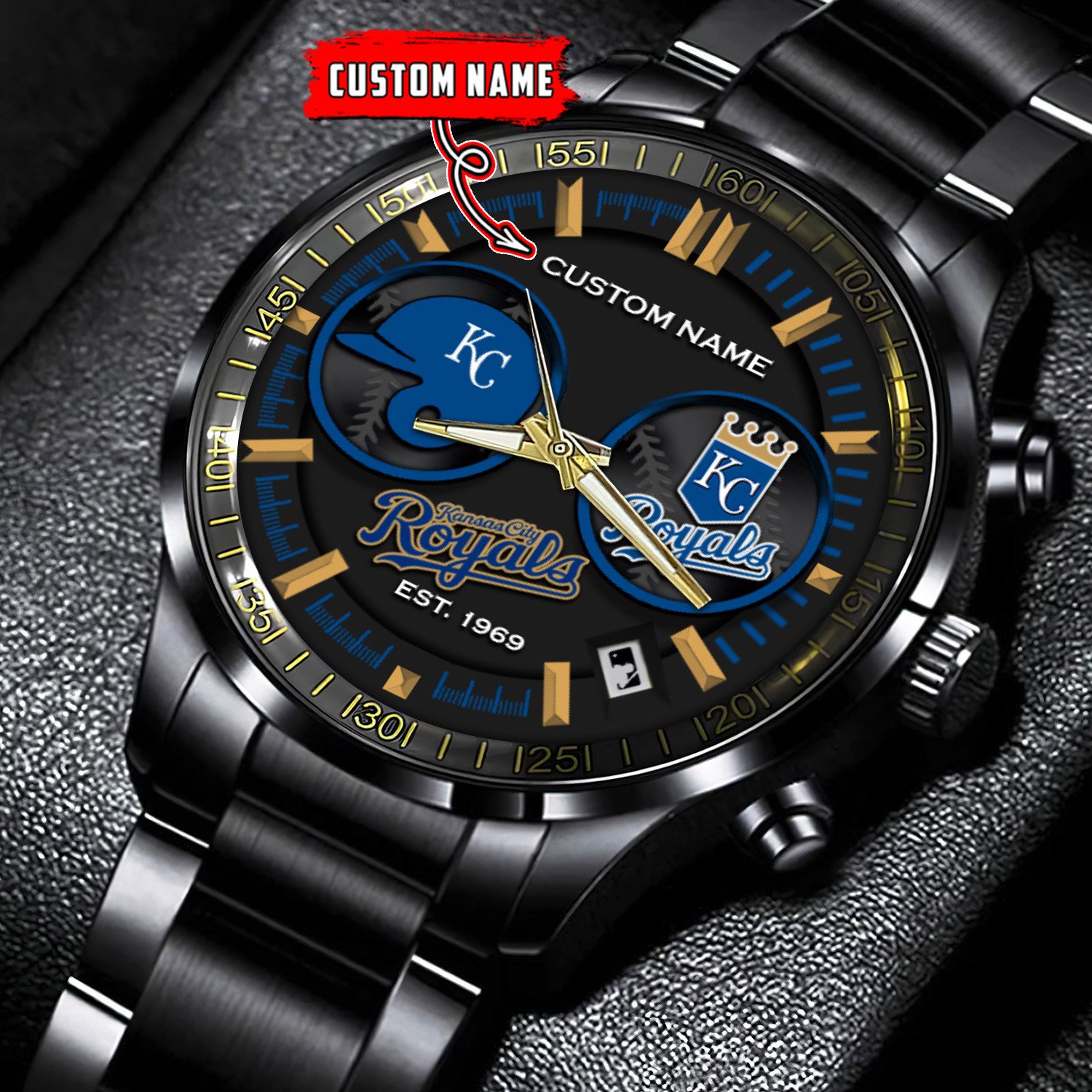 colorado rockies mlb personalized black stainless steel watch gifts for fans xs8e0