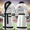 denver broncos nfl personalized fleece bathrobe df2f3