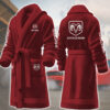 dodge motocycles personalized fleece bathrobe sxjlw