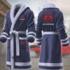 dodge motocycles personalized fleece bathrobe z5cbq