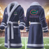 florida gators ncaa personalized fleece bathrobe ljeku