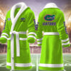 florida gators ncaa personalized fleece bathrobe wuxiy