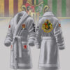 gryffindor house harry potter personalized fleece bathrobe 2wkzz