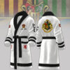 gryffindor house harry potter personalized fleece bathrobe 45txu