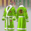 gryffindor house harry potter personalized fleece bathrobe jrmk1