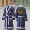 gryffindor house harry potter personalized fleece bathrobe x0bz9