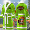 harley davidson motorcycles personalized fleece bathrobe ojfuc