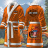 harley davidson motorcycles personalized fleece bathrobe x5cz3