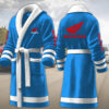 honda motocycles personalized fleece bathrobe 9opv8