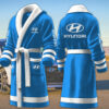hyundai motocycles personalized fleece bathrobe atkx5