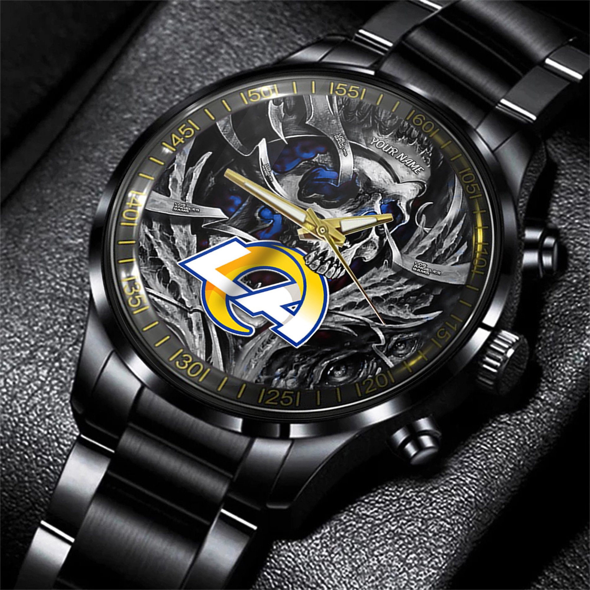 jacksonville jaguars nfl men hand watch personalized gift for fans hcsrw