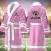 jacksonville jaguars nfl personalized fleece bathrobe gnnt2