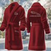 jaguar motocycles personalized fleece bathrobe 0yind