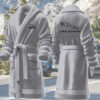 jaguar motocycles personalized fleece bathrobe ov5cd