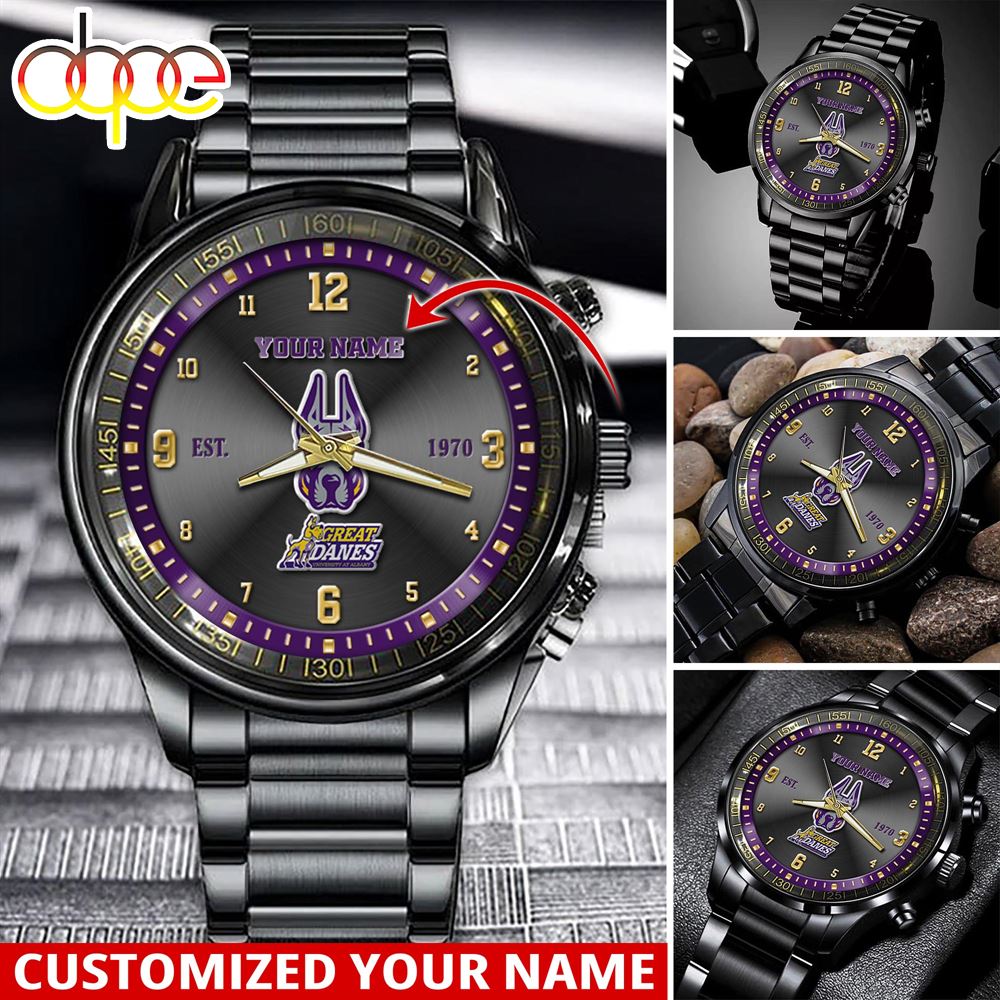 jwfancy albany great danes ncaa personalized sport watch gift for fans for this season 5z7bu