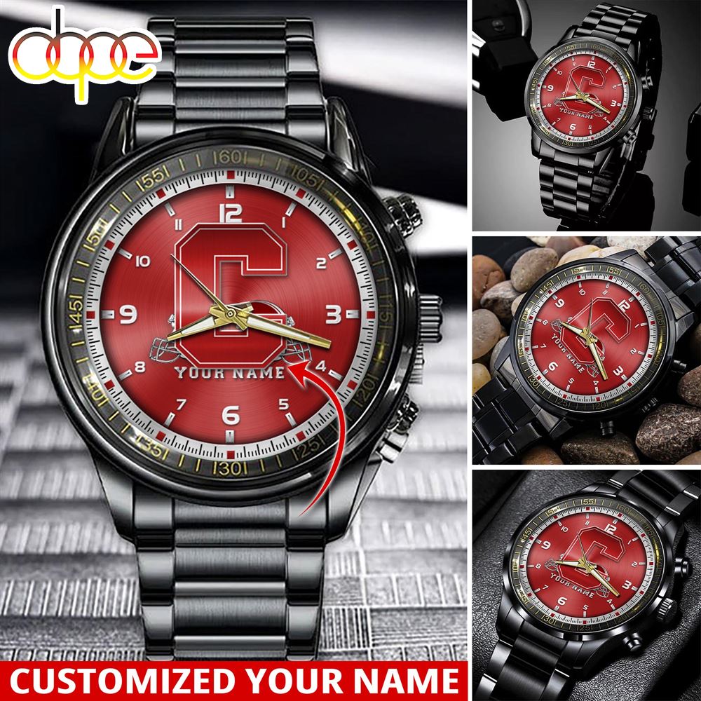 jwfancy cornell big red ncaa personalized sport watch gift for fans for this season 7nt62