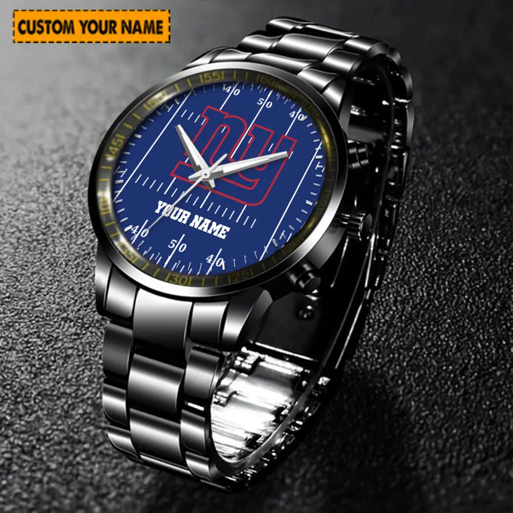 jwfancy new york giants nfl new personalized hand watch for fan ir9z1