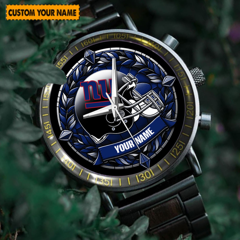 jwfancy new york giants nfl new personalized hand watch for fan jxdmd
