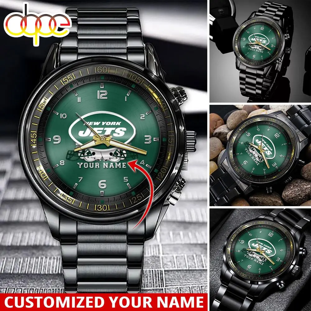 jwfancy new york jets nfl personalized sport watch gift for fans for this season hvcsn