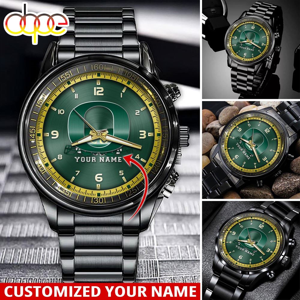 jwfancy oregon ducks ncaa personalized sport watch gift for fans for this season mr9rr