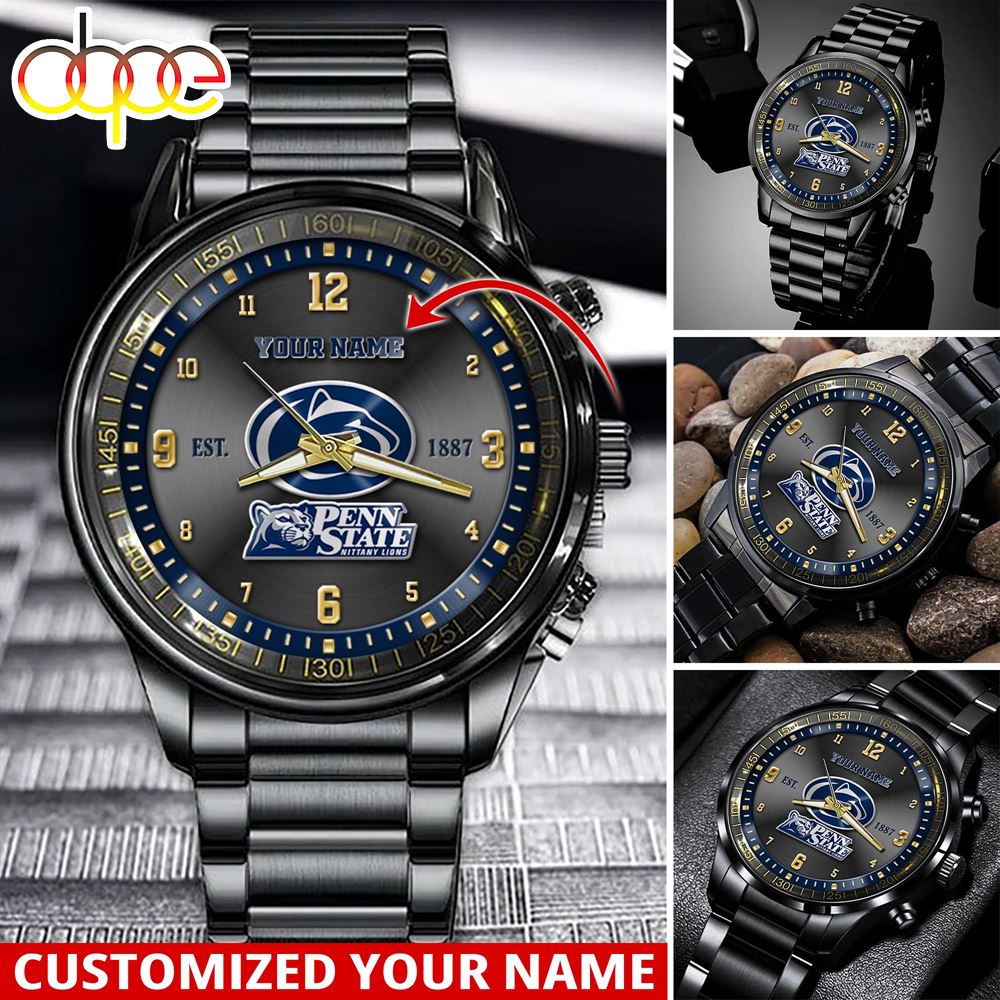 jwfancy penn state nittany lions ncaa personalized sport watch gift for fans for this season lu5oo