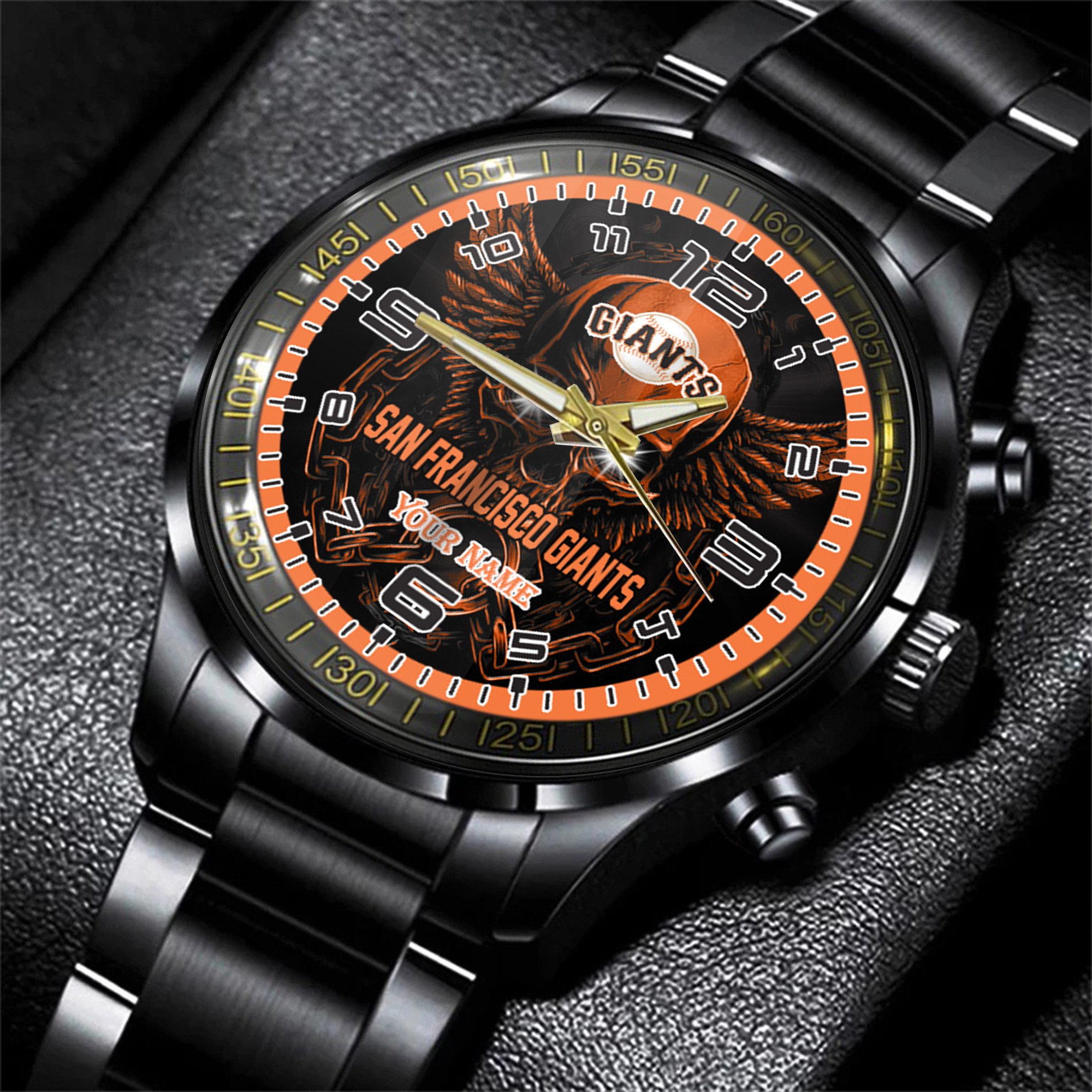 jwfancy san francisco giants mlb men hand watch personalized gift for fans lvsdq