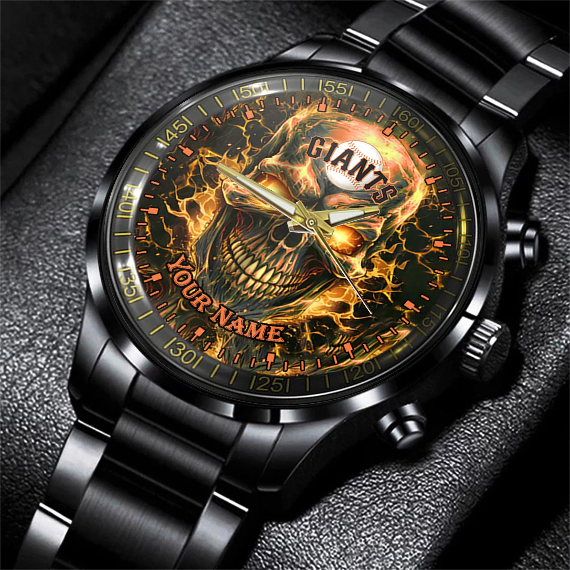 jwfancy san francisco giants mlb men hand watch personalized gift for fans wxgqh