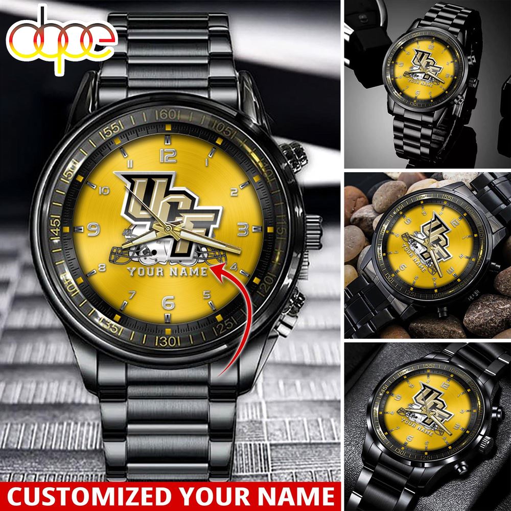 jwfancy ucf knights ncaa personalized sport watch gift for fans for this season igiyw