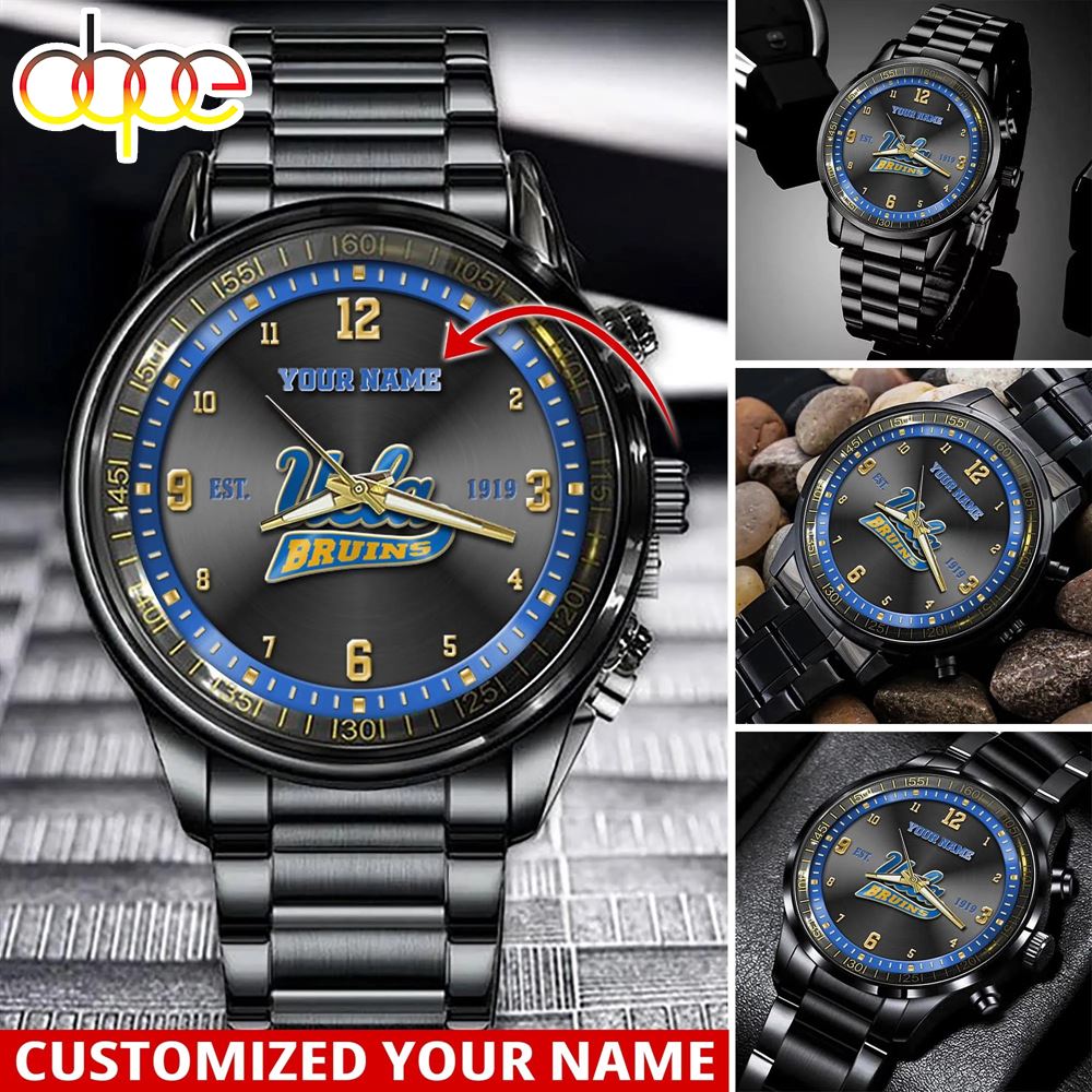 jwfancy ucla bruins ncaa personalized sport watch gift for fans for this season 5k1tv