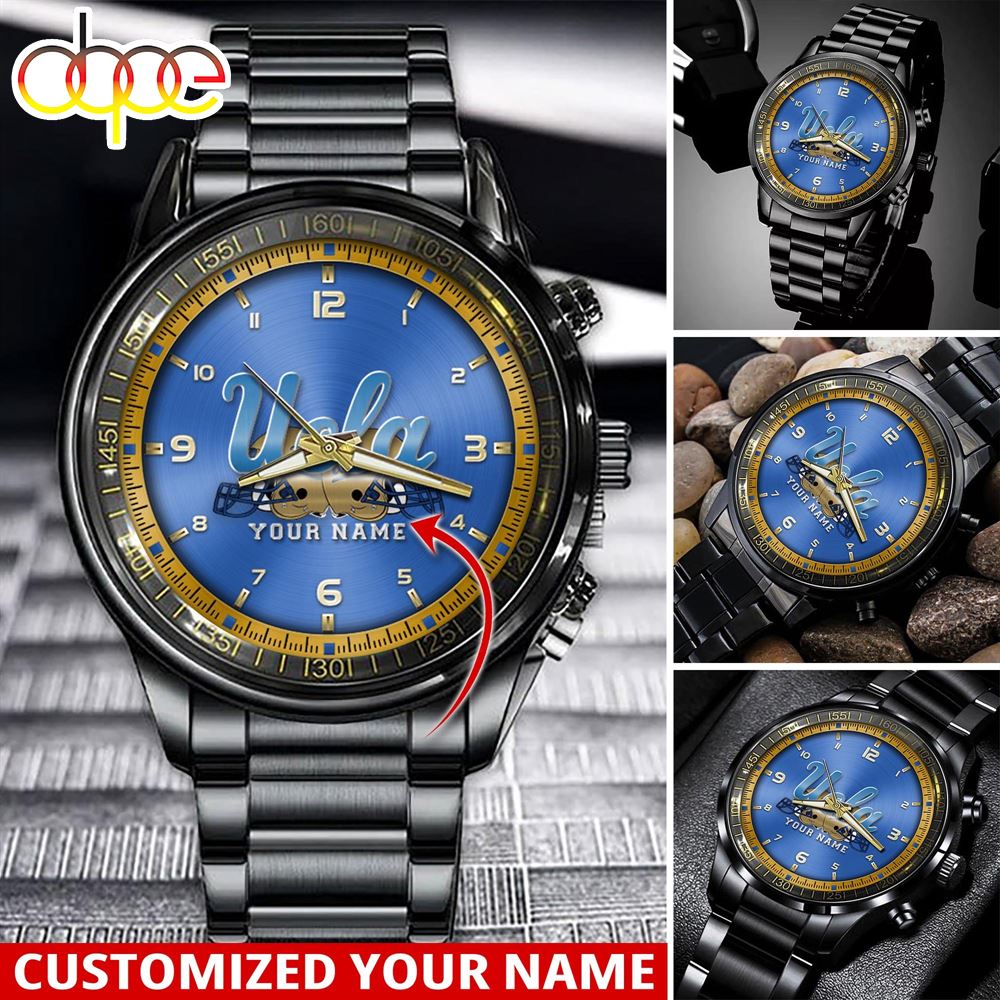 jwfancy ucla bruins ncaa personalized sport watch gift for fans for this season q83pl
