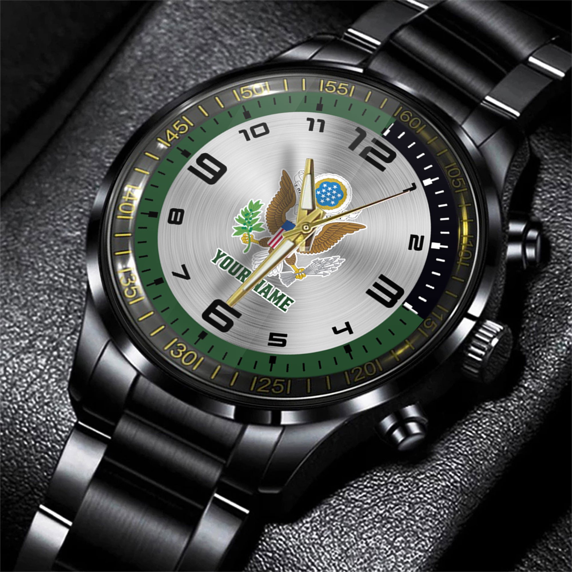 jwfancy united states army military personalized men hand watch gifts for fans wh9nv